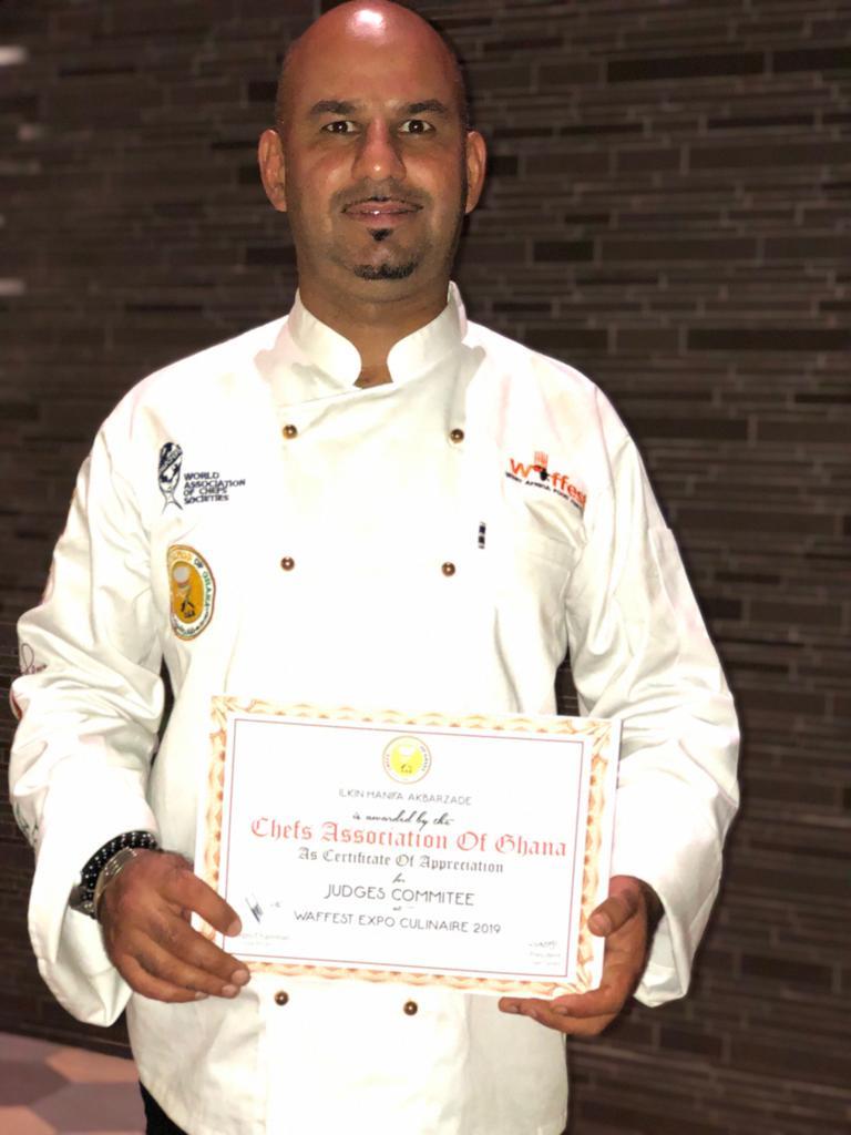 Азербайджанcкие плов, шашлык и рыбные блюда в Африке (ФОТО)