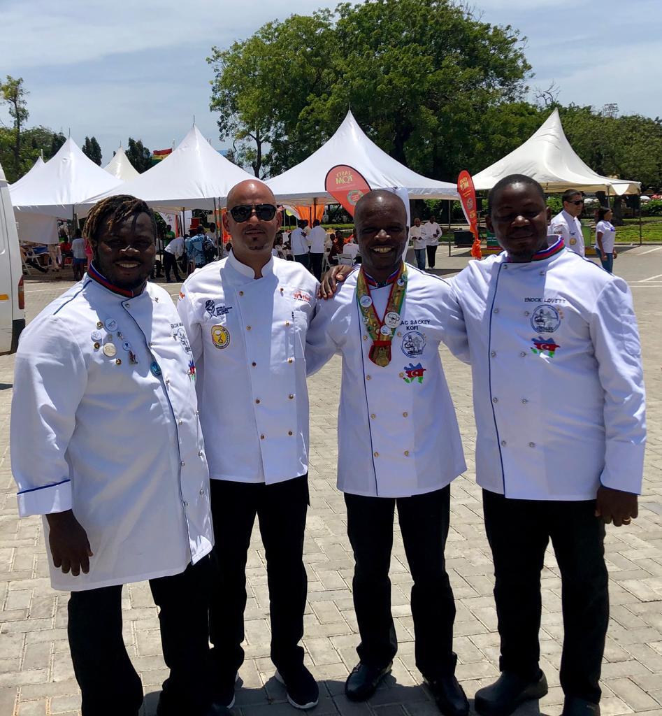 Азербайджанcкие плов, шашлык и рыбные блюда в Африке (ФОТО)