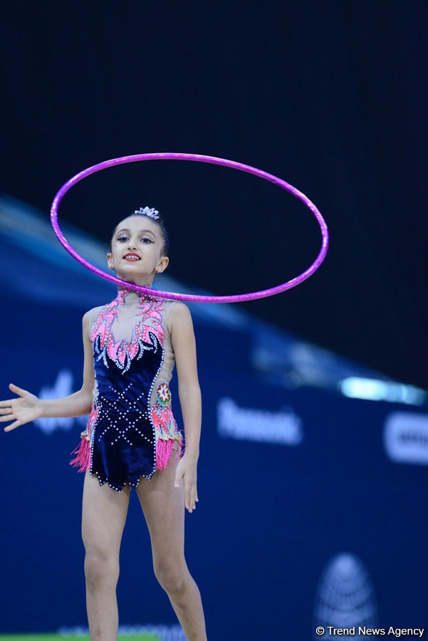 Стартовал первый день соревнований пятого первенства Азербайджана и Чемпионата Баку по аэробной гимнастике (ФОТО)