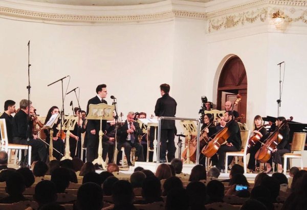 Представлены азербайджанские народные песни в новой аранжировке (ВИДЕО,ФОТО)