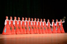 Дни России в Азербайджане. А какие девушки плывут, словно лебедушки, по сцене! (ФОТО)