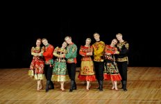 Дни России в Азербайджане. А какие девушки плывут, словно лебедушки, по сцене! (ФОТО)