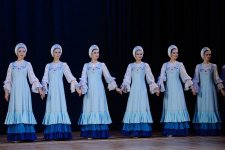 Дни России в Азербайджане. А какие девушки плывут, словно лебедушки, по сцене! (ФОТО)