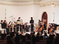 Представлены азербайджанские народные песни в новой аранжировке (ВИДЕО,ФОТО)