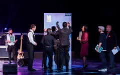 Азербайджанцы в Астрахани - Черная комната, этническая музыка и надежды на следующие встречи(ФОТО)