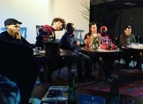 Азербайджанцы в Астрахани - Черная комната, этническая музыка и надежды на следующие встречи(ФОТО)