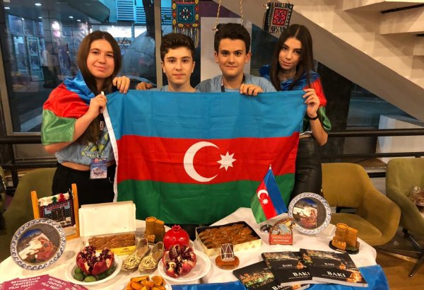 Четыре азербайджанца в Северной Македонии - фильмы мирового кинематографа (ФОТО)