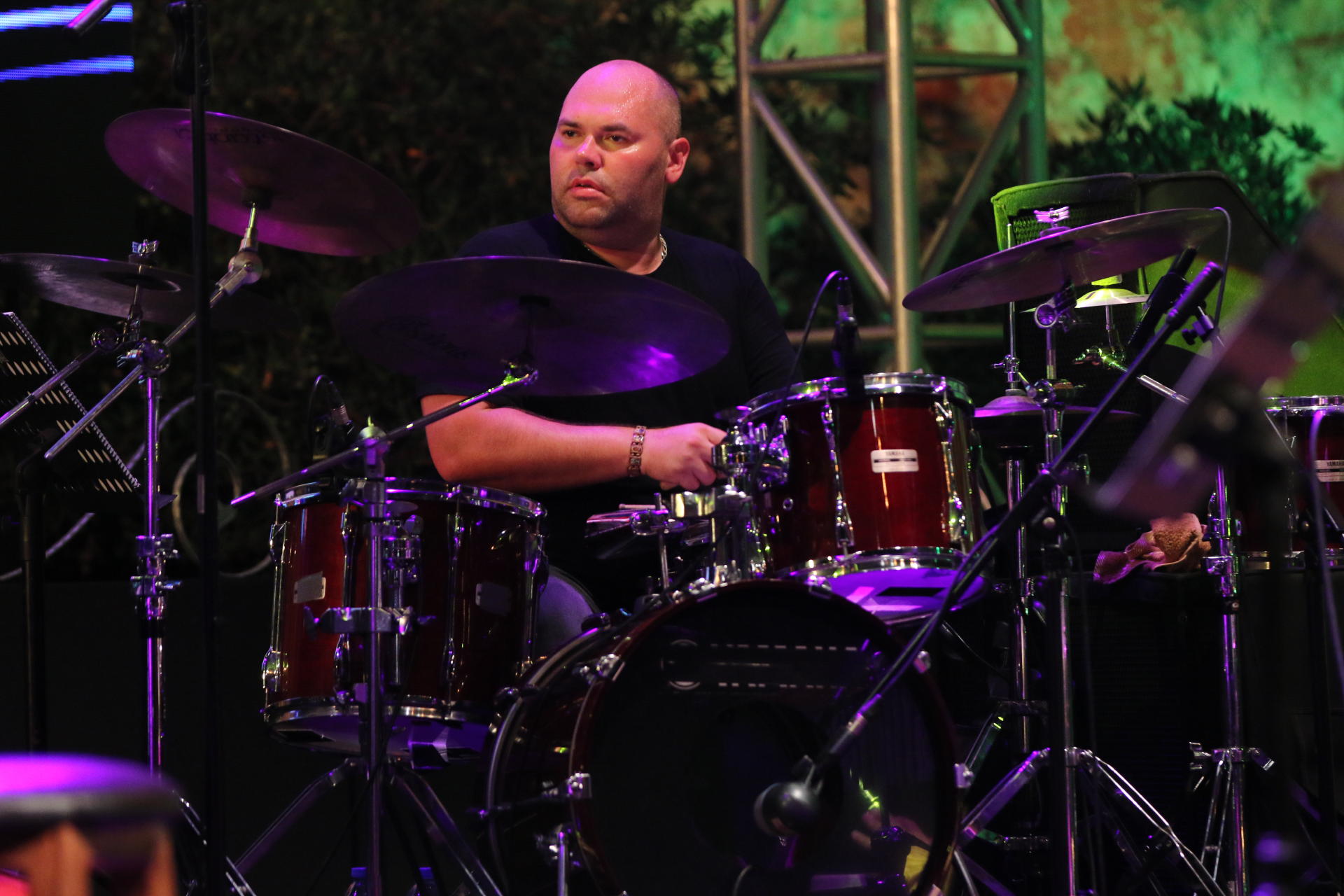 Группа "Тофик Гасансой и Бакуба джаз бэнд" покорила международный фестиваль в Турции (ФОТО)