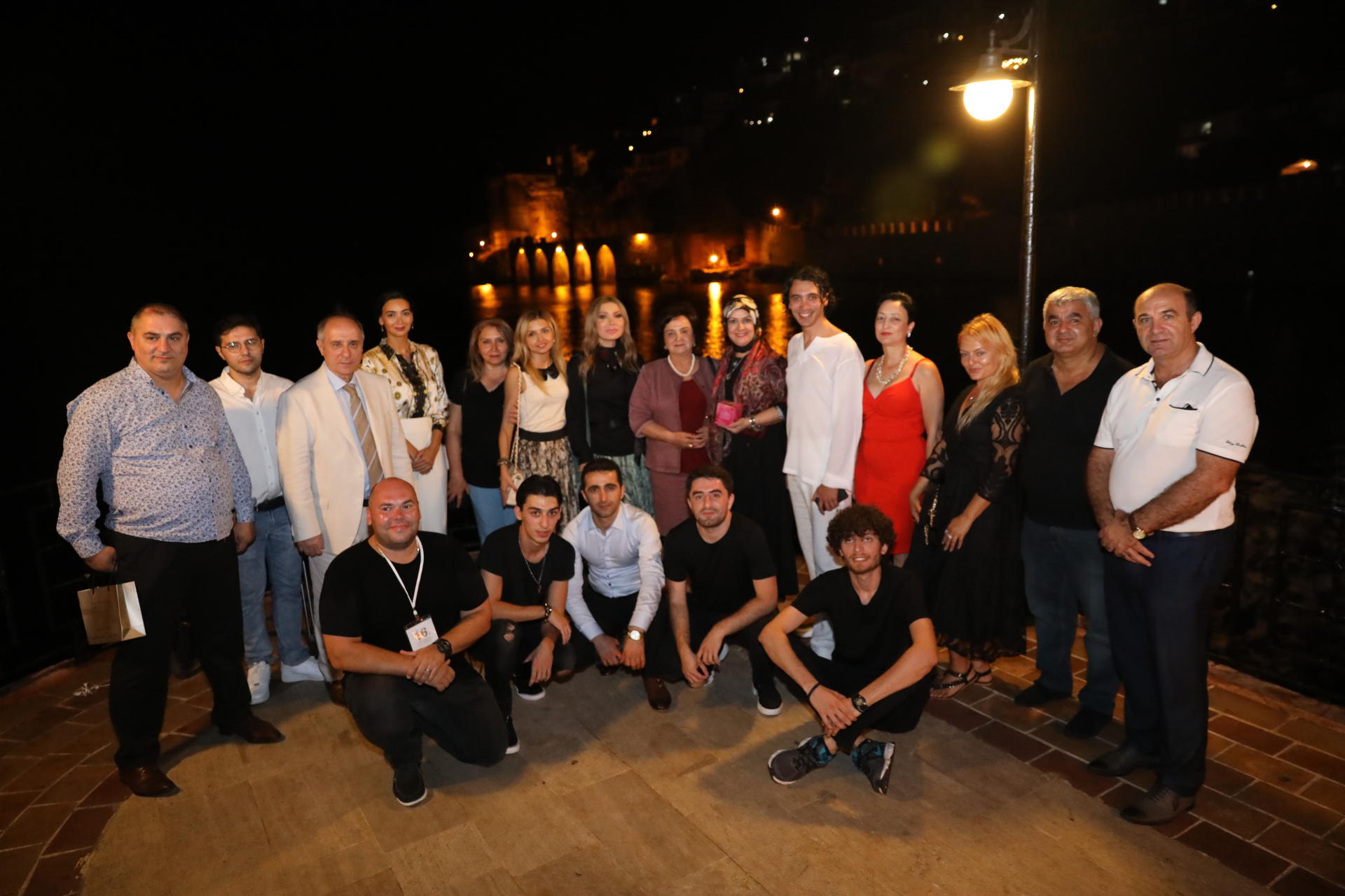 Группа "Тофик Гасансой и Бакуба джаз бэнд" покорила международный фестиваль в Турции (ФОТО)