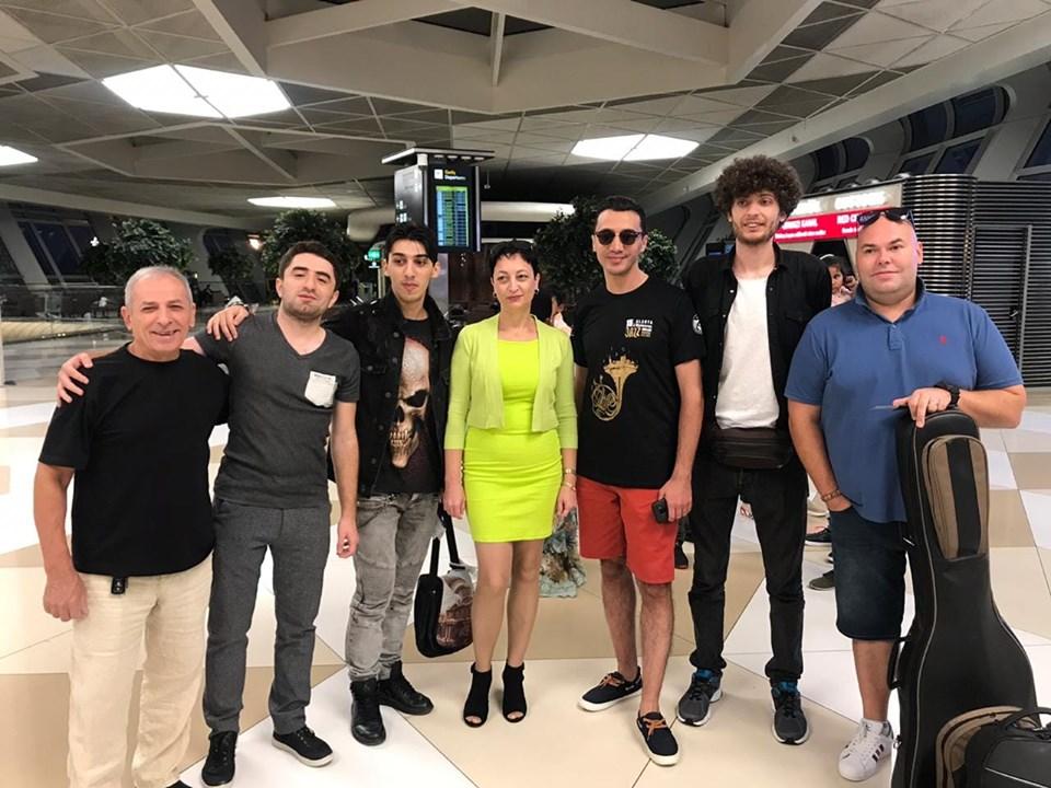 Группа "Тофик Гасансой и Бакуба джаз бэнд" покорила международный фестиваль в Турции (ФОТО)