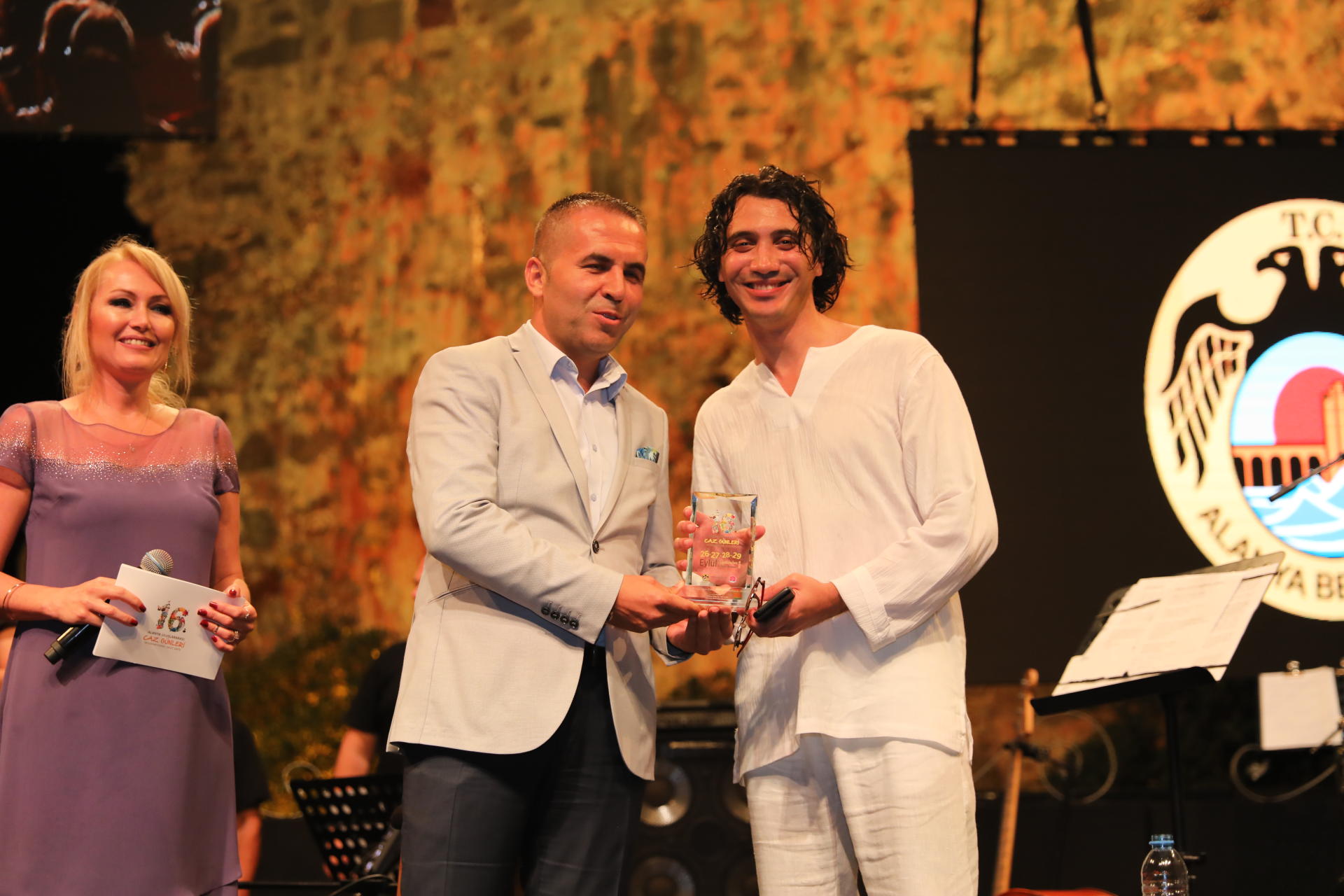 Группа "Тофик Гасансой и Бакуба джаз бэнд" покорила международный фестиваль в Турции (ФОТО)