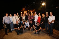 Группа "Тофик Гасансой и Бакуба джаз бэнд" покорила международный фестиваль в Турции (ФОТО)