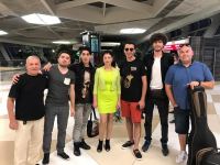 Группа "Тофик Гасансой и Бакуба джаз бэнд" покорила международный фестиваль в Турции (ФОТО)