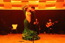 Невероятная Испания в солнечном Баку - экспрессия в танце и городских пейзажах (ВИДЕО, ФОТО)