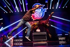 Азербайджанец Rayman и голландец Shinshan – битвы на улицах Парижа (ФОТО)