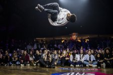 Азербайджанец Rayman и голландец Shinshan – битвы на улицах Парижа (ФОТО)