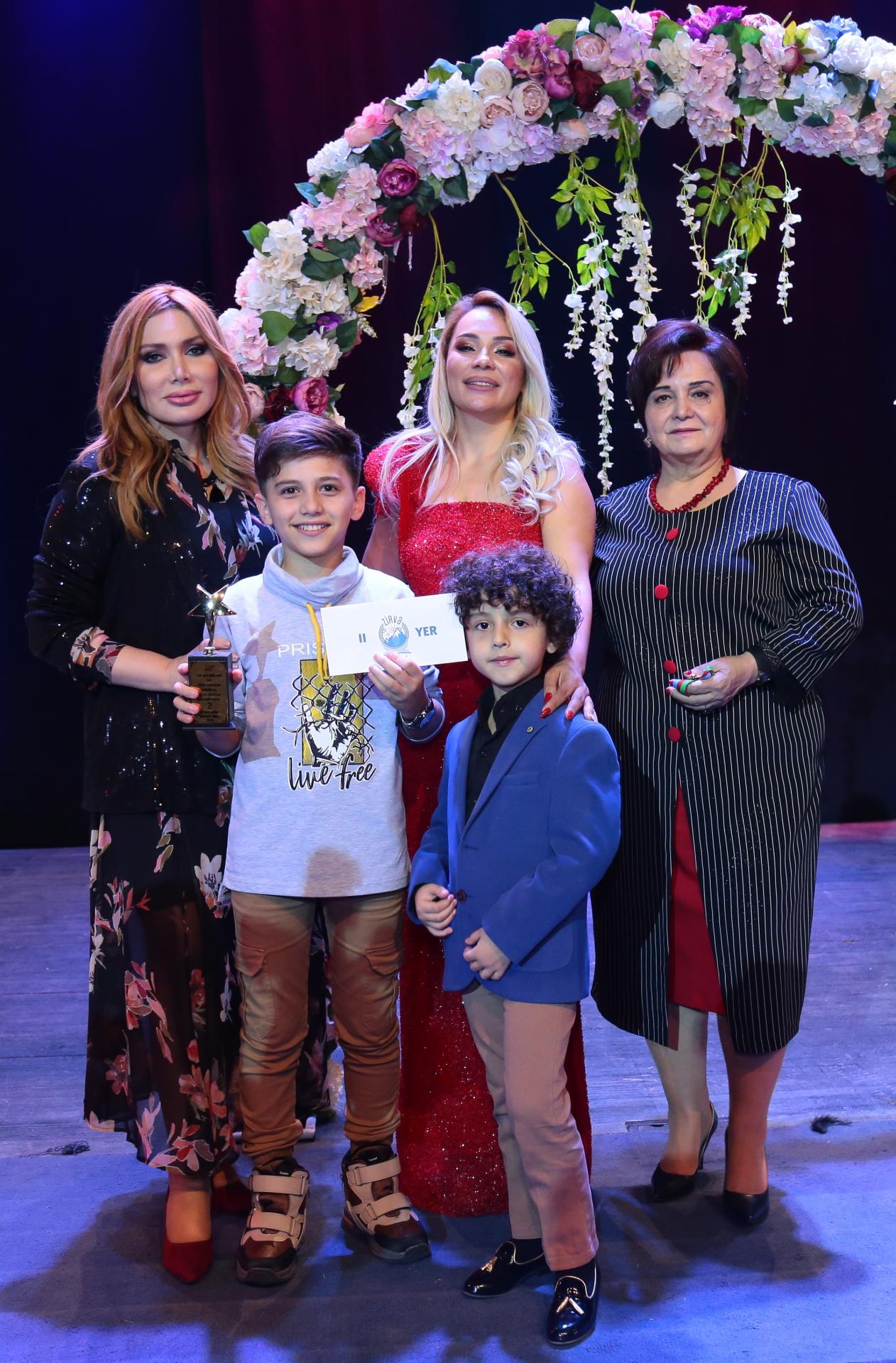 Из Гянджи на обложки глянцевых изданий – модное дефиле осень-зима (ФОТО)