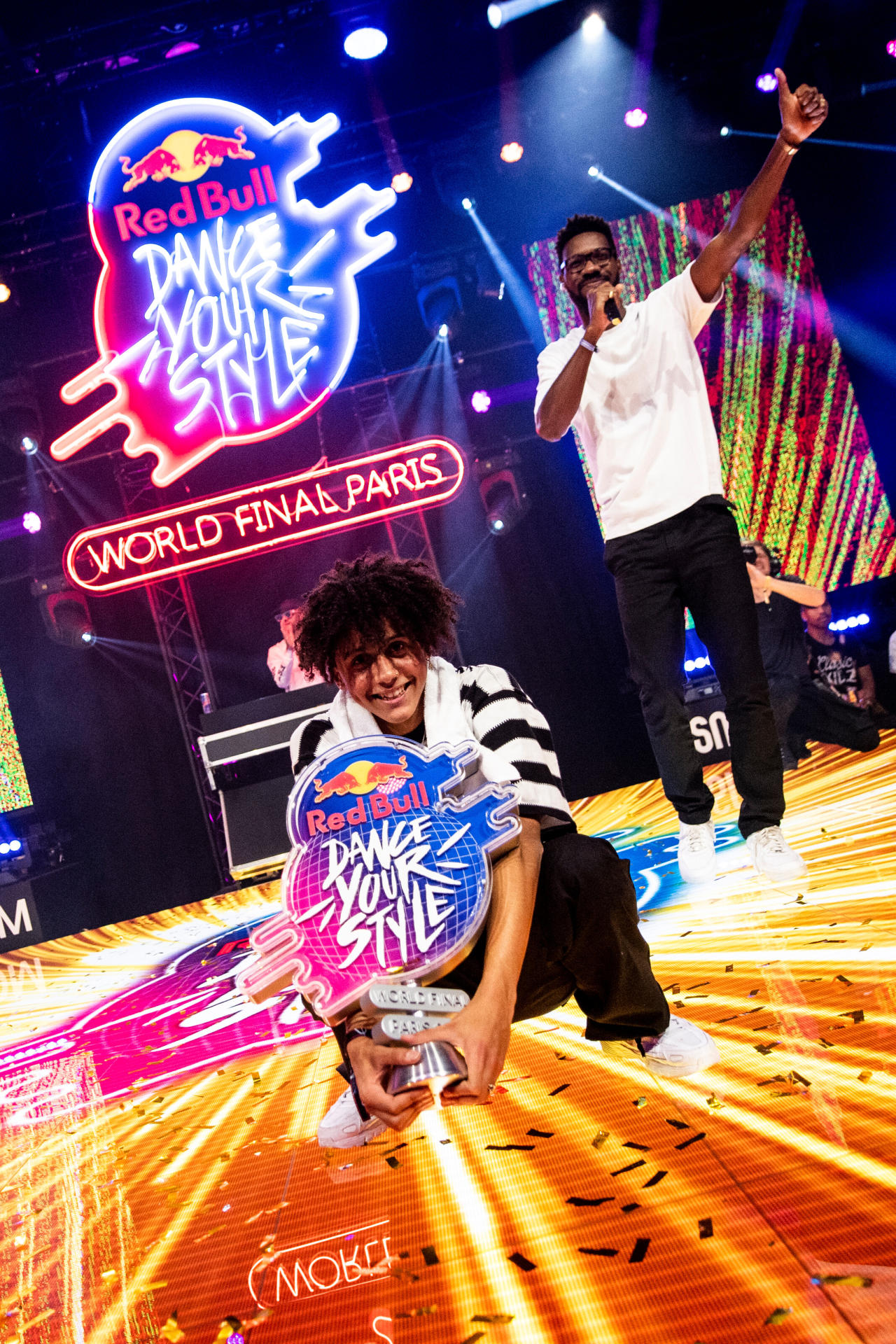 Азербайджанец Rayman и голландец Shinshan – битвы на улицах Парижа (ФОТО)