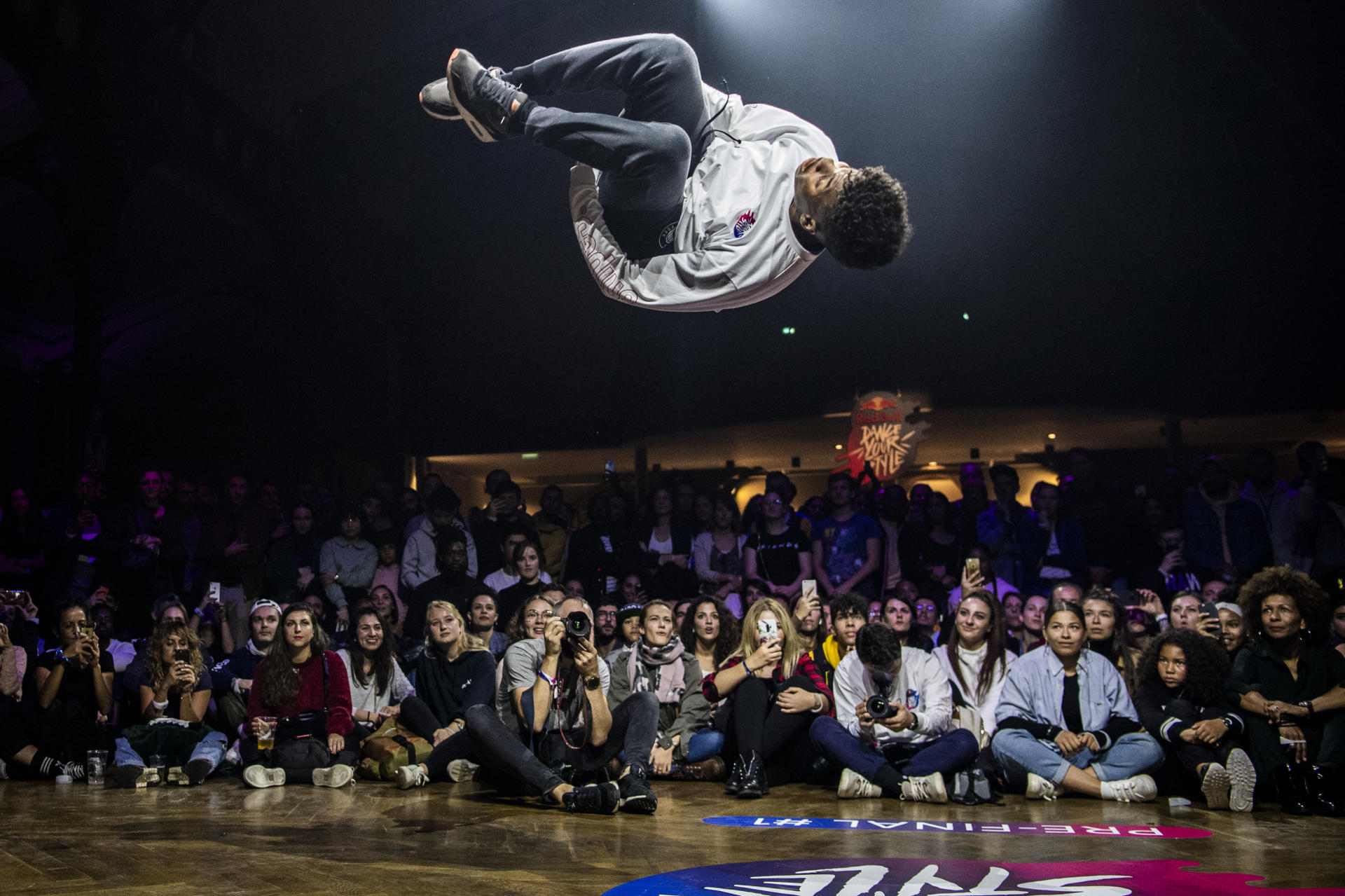 Азербайджанец Rayman и голландец Shinshan – битвы на улицах Парижа (ФОТО)