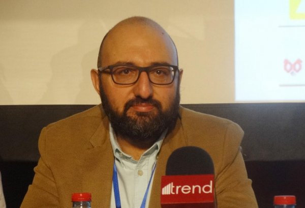 Режиссер "Смешариков" Джангир Сулейманов призвал поддерживать азербайджанских аниматоров - интервью (ФОТО)