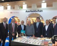 Азербайджан представлен на Международной книжной выставке во Франкфурте-на-Майне (ФОТО)