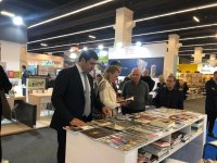 Азербайджан представлен на Международной книжной выставке во Франкфурте-на-Майне (ФОТО)