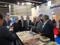 Азербайджан представлен на Международной книжной выставке во Франкфурте-на-Майне (ФОТО)