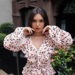 Азербайджанская телеведущая встретилась с Викторией Бекхэм (ФОТО)