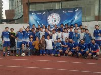 Азербайджанские звезды поддерживают футбол и отправляют Айхана в "Валенсию" (ФОТО/ВИДЕО)