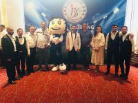 Азербайджанские звезды поддерживают футбол и отправляют Айхана в "Валенсию" (ФОТО/ВИДЕО)