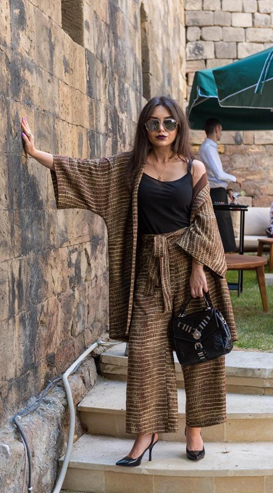 Азербайджанская телеведущая встретилась с Викторией Бекхэм (ФОТО)