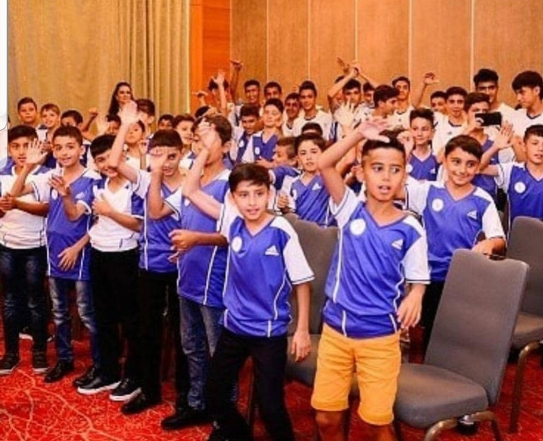 Азербайджанские звезды поддерживают футбол и отправляют Айхана в "Валенсию" (ФОТО/ВИДЕО)