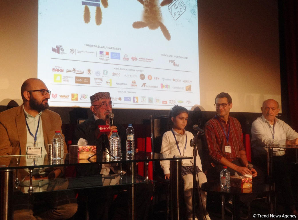 Стартует ANİMAFİLM – праздник анимации в Баку (ФОТО)