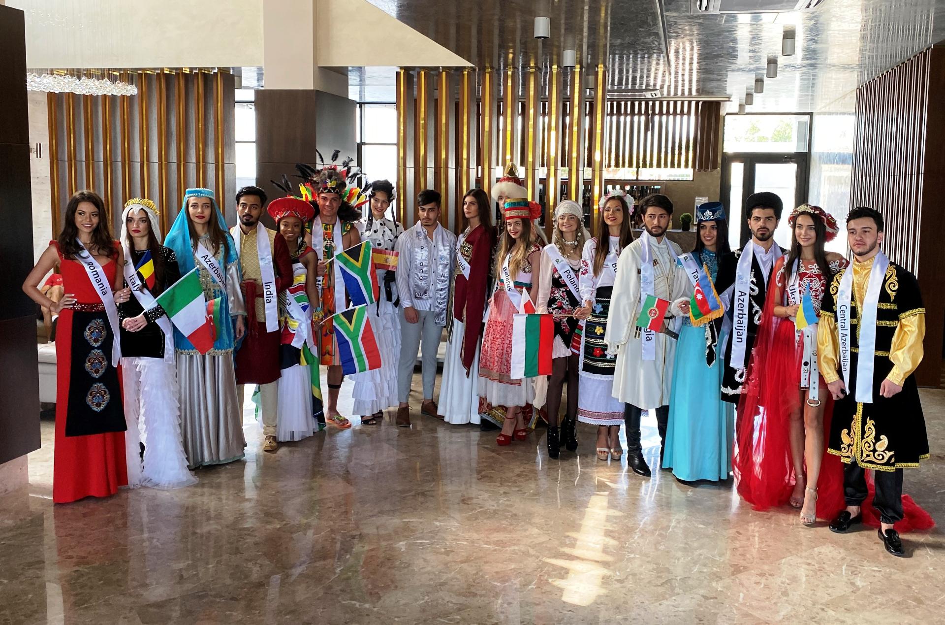 Представители Азербайджана претендуют на мировую корону Miss&Mister Planet of the World 2019 (ФОТО)