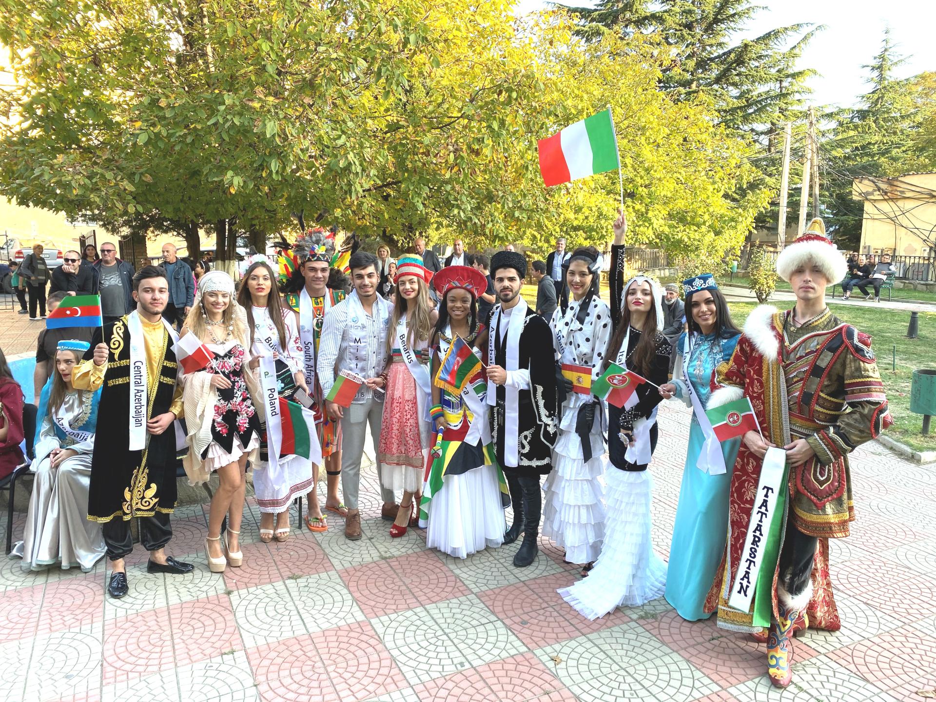 Представители Азербайджана претендуют на мировую корону Miss&Mister Planet of the World 2019 (ФОТО)