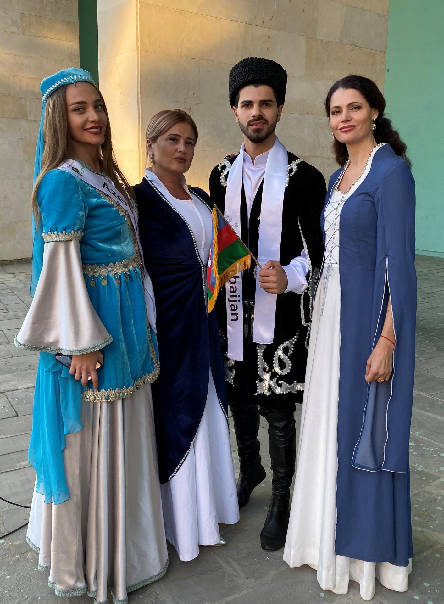 Представители Азербайджана претендуют на мировую корону Miss&Mister Planet of the World 2019 (ФОТО)