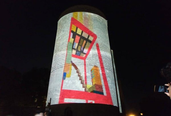 Потрясающими инсталляциями на Девичьей башне состоялось открытие Baku Jazz Festival 2019 (ВИДЕО, ФОТО)