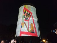 Потрясающими инсталляциями на Девичьей башне состоялось открытие Baku Jazz Festival 2019 (ВИДЕО, ФОТО)