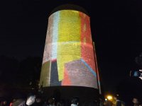 Потрясающими инсталляциями на Девичьей башне состоялось открытие Baku Jazz Festival 2019 (ВИДЕО, ФОТО)
