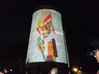 Потрясающими инсталляциями на Девичьей башне состоялось открытие Baku Jazz Festival 2019 (ВИДЕО, ФОТО)