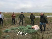 В Азербайджане начались акции под девизом "Говорим нет рыболовству синтетическими сетями и запрещенными орудиями“ (ФОТО)