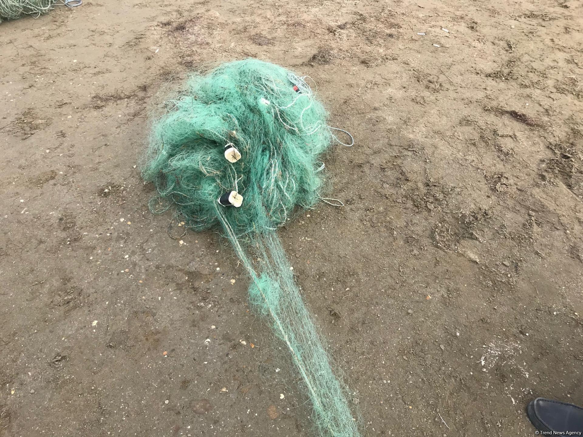 В Азербайджане начались акции под девизом "Говорим нет рыболовству синтетическими сетями и запрещенными орудиями“ (ФОТО)