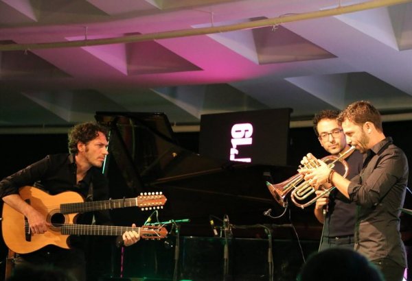 В Баку представлена арабская поэзия с современным джазом (ВИДЕО, ФОТО)