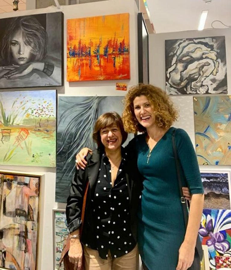 Азербайджанские художники представили свои работы в музейном комплексе Лувра (ФОТО)