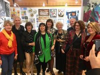 Азербайджанские художники представили свои работы в музейном комплексе Лувра (ФОТО)