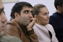 Итальянец, француз и бельгиец - джазовые ритмы Giuseppe Millaci&Vogue Trio в Баку (ФОТО)