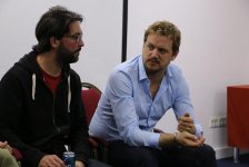 Итальянец, француз и бельгиец - джазовые ритмы Giuseppe Millaci&Vogue Trio в Баку (ФОТО)