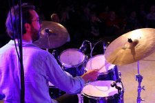 Итальянец, француз и бельгиец - джазовые ритмы Giuseppe Millaci&Vogue Trio в Баку (ФОТО)