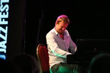 Итальянец, француз и бельгиец - джазовые ритмы Giuseppe Millaci&Vogue Trio в Баку (ФОТО)