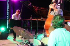 Итальянец, француз и бельгиец - джазовые ритмы Giuseppe Millaci&Vogue Trio в Баку (ФОТО)